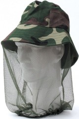 Klobúk s Moskytiérou Behr Camouflage