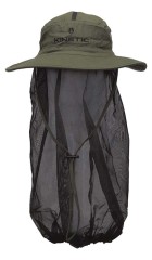 Klobúk s Moskytiérou Kinetic Mosquito Hat Klobúk s Moskytiérou Kinetic Mosquito Hat