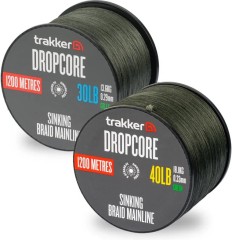 Kmenová Šňůra Trakker Dropcore Braid Green 1200m