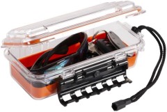 Kofer Plano Guide Series Waterproof Case 3500 Orange/Clear 145000