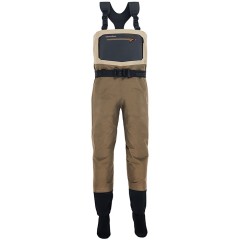 Kombinezon Grundéns Men´s Boundary Stockingfoot Wader Stone/Otter