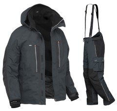 Komplet Geoff Anderson Bunda Dozer 6 + Kalhoty Urus 6 Crna Komplet Geoff Anderson Bunda Dozer 6 + Kalhoty Urus 6 Crna