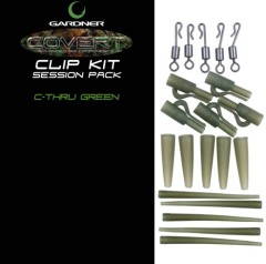 Kompletni sustav za bočno olovo Gardner Covert Clip Kit Session Pack