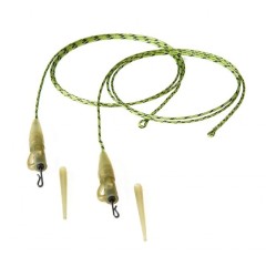 Koncová Montáž Extra Carp Lead Core System & Safety Clip 60cm Koncová Montáž Extra Carp Lead Core System & Safety Clip 60cm