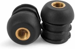 Koncovky Nohy So Závitom Preston Threaded Leg End Caps 30mm