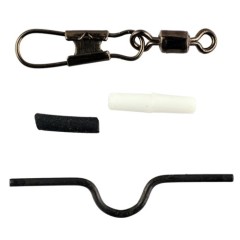 Konektor za engleski Plovak Giants Fishing Peg Leg with Swivel