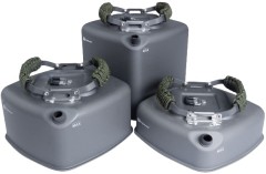 Konvice RidgeMonkey Square Kettle Paracord Edition