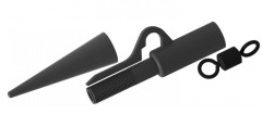 Kopča Sema Suretti Carp Safety Set Stoney Gravel 10kom