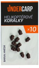 Korálky UnderCarp Helikoptérové hnědé Korálky UnderCarp Helikoptérové hnědé