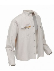 Košeľa Geoff Anderson Polybrush 2 Písková Košeľa Geoff Anderson Polybrush 2 Písková