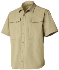 Košeľa Geoff Anderson Zulo II Krátky Rukáv Zelená Košeľa Geoff Anderson Zulo II Krátky Rukáv Zelená