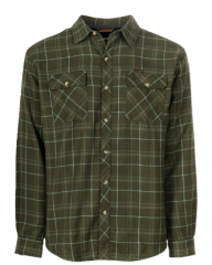 Košile Grundéns Kodiak Insulated Shirt Deep Depths Plaid