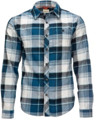 Košile Simms Dockwear Cotton Flannel Atl Celadon Plaid