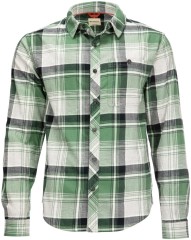 Košile Simms Dockwear Cotton Flannel Moss Pearl Plaid