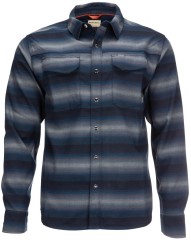 Košile Simms Gallatin Flannel Shirt Atlantis Stripe