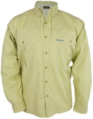 Košile Snowbee Lime Fishing Shirt (Long-Sleeve)