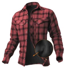 Košulja Geoff Anderson Ezmar+ Zatepljena Dugi Rukav Crvena Košulja Geoff Anderson Ezmar+ Zatepljena Dugi Rukav Crvena