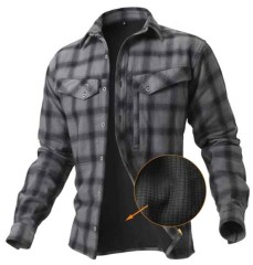 Košulja Geoff Anderson Ezmar+ Zatvorena Dugi Rukav Siva Košulja Geoff Anderson Ezmar+ Zatvorena Dugi Rukav Siva