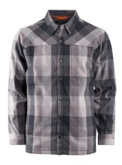 Košulja Grundéns Bankside Lined Shacket Anchor Plaid