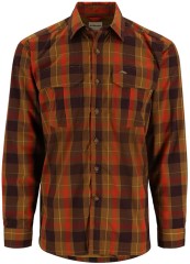 Košulja Simms ColdWeather Shirt Bronzeback Logan Plaid