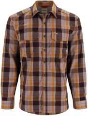 Košulja Simms ColdWeather Shirt Dolomite Logan Plaid