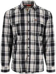 Košulja Simms ColdWeather Shirt Gunmetal Logan Plaid