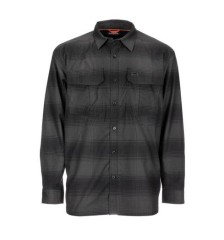 Košulja Simms Coldweather Shirt Slate Black Plaid