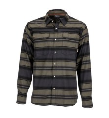 Košulja Simms Gallatin Flannel Štap Carbon Stripe