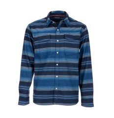 Košulja Simms Gallatin Flannel Štap Rich Blue Stripe