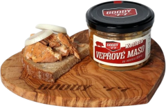 Kotleta - Bravčové Mäso vo Vlastnej Šťave GOODY 77 - 170gr