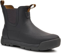 Kotnične Čizme Grundéns Cloud Cover Ankle Boot - Crna