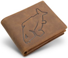 Kožni novčanik Delphin Carp OutLINE