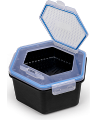 Krabica za Crve Zebco Secure-Lock Bait Box And Sieve 2L Krabica za Crve Zebco Secure-Lock Bait Box And Sieve 2L