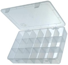 Krabička JSA Fish Nastaviteľná Twisterová 28x18x5cm