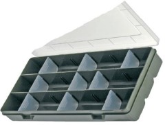 Krabička JSA Fish Obdĺžnik 22,5x10,5x3cm