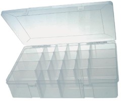 Krabička JSA Fish Stavitelná Twisterová Maxi 36x23x8cm