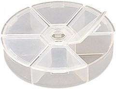 Krabička Meiho PC 80 Priemer 8,4x2cm Krabička Meiho PC 80 Priemer 8,4x2cm