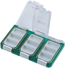 Krabička Meiho WG 9 115x73x18mm Krabička Meiho WG 9 115x73x18mm