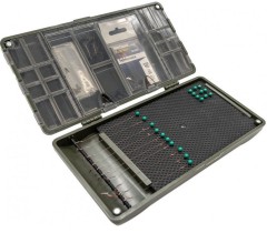 Krabička Method Feeder Fans Tackle Rigs Box System Krabička Method Feeder Fans Tackle Rigs Box System