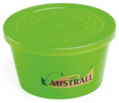 Krabička Mistrall na živou nástrahu Middle, 90x45 mm