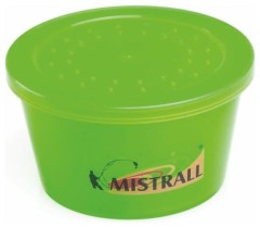 Krabička Mistrall na živú nástrahu Large, 90x45 mm Krabička Mistrall na živú nástrahu Large, 90x45 mm