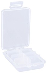 Krabička na nástrahy Mistrall 105x65x25mm Krabička na nástrahy Mistrall 105x65x25mm