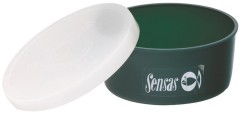 Krabička na Nástrahy Sensas Bait Box Round Green M Krabička na Nástrahy Sensas Bait Box Round Green M