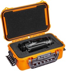 Krabička Plano ABS Waterproof Cases Foam Orange Large