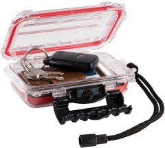 Krabička Plano Guide Series Waterproof Compact 3449 Red/Clear Krabička Plano Guide Series Waterproof Compact 3449 Red/Clear