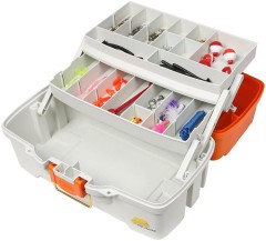 Krabička Plano Let's Fish 150 PC Kit Two-Tray Tackle Box Krabička Plano Let's Fish 150 PC Kit Two-Tray Tackle Box
