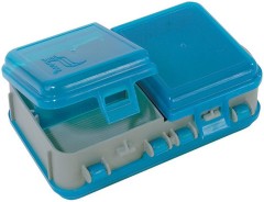 Krabička Plano Sidekick Small MTLGRAY/CYANCOVERS Krabička Plano Sidekick Small MTLGRAY/CYANCOVERS