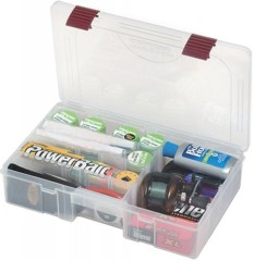 Krabička Plano StowAway 3700 průhledná s nastavitelnými přepážkami