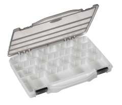 Krabička Plastica Panaro 198 Slim Čirá-Šedá Krabička Plastica Panaro 198 Slim Čirá-Šedá