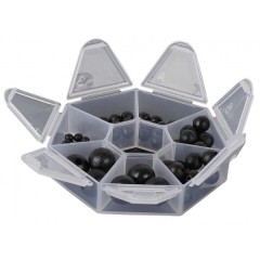 Krabička s Korálky Saenger Soft Rubber Bead Krabička s Korálky Saenger Soft Rubber Bead